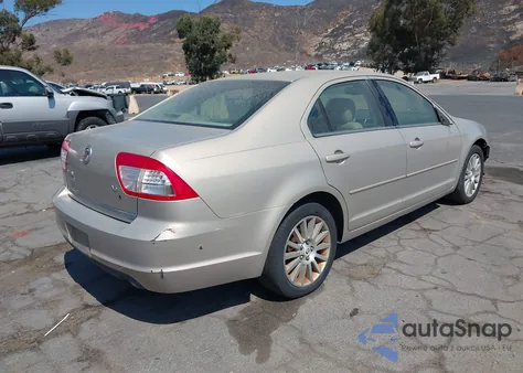 2006 Mercury Milan V6 Premier from USA, damaged, VIN 3MEFM08186R642677